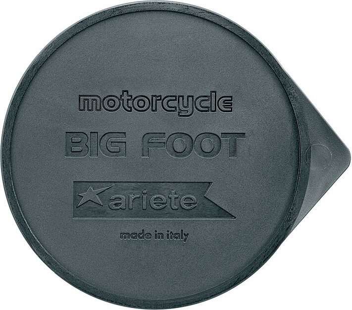 Ariete big foot seisontajalan aluslevy Svart