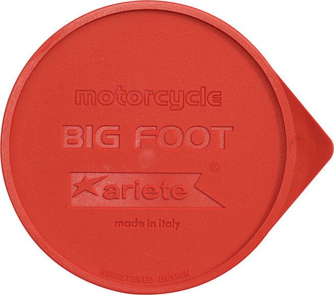 Ariete big foot seisontajalan aluslevy Röd