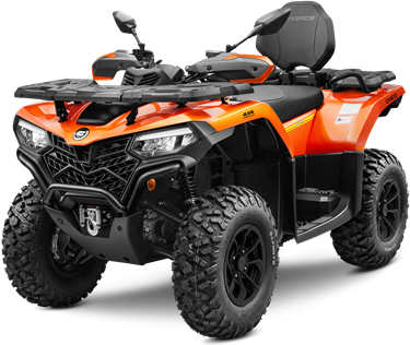CFMOTO CFORCE 520L pitkä Oranžová