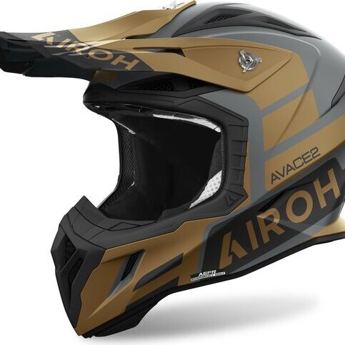 Airoh Aviator Ace 2 Sake Matt Gold