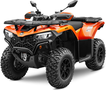 CFMOTO CFORCE 520 lyhyt Оранжевый