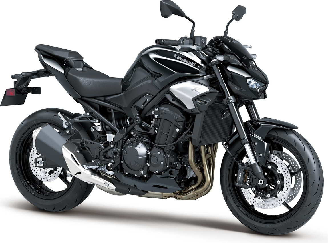 Kawasaki Z900 MY25 Musta