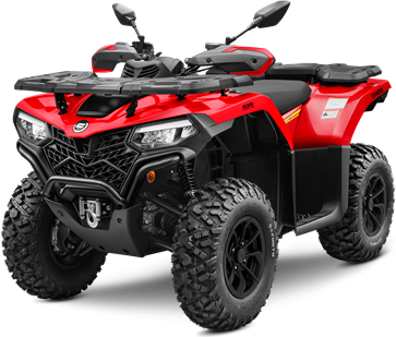 CFMOTO CFORCE 520 lyhyt Красный