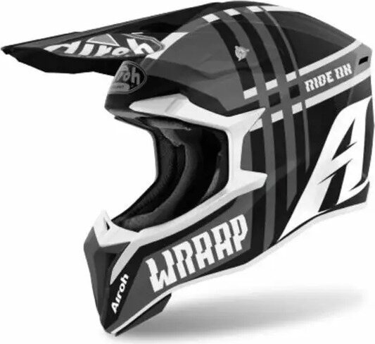 Airoh Wraap broken Matteszary