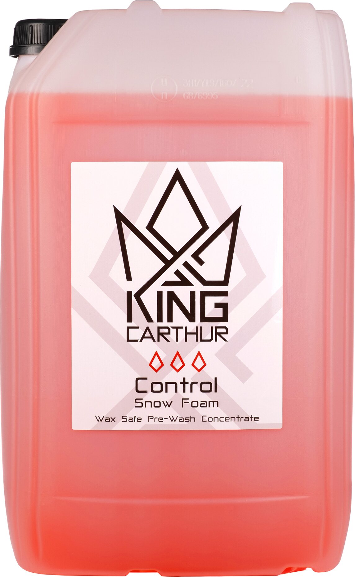 King Carthur Control Snow Foam esipesuaine 25000ml