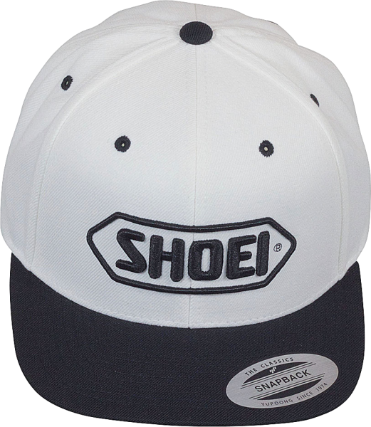 Shoei Basecap lippis Bílá/černá