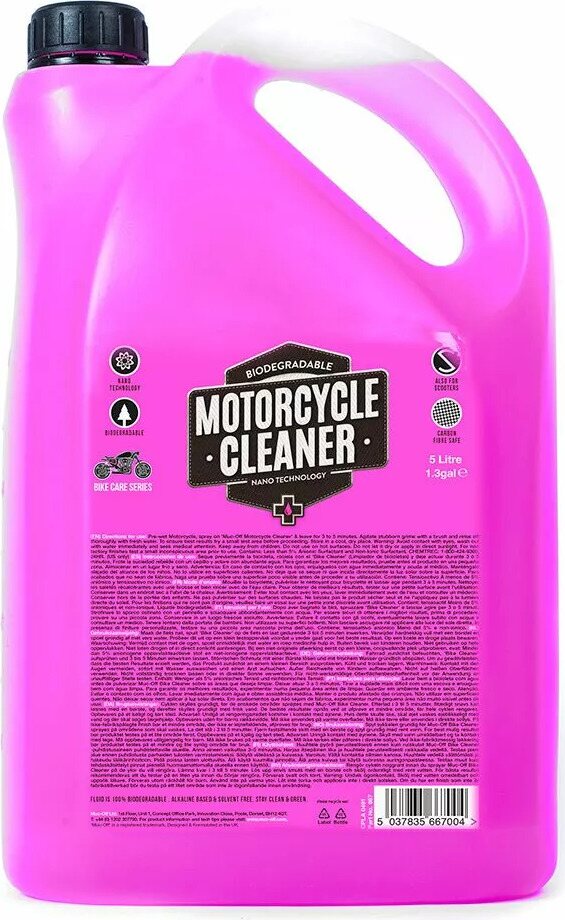 Muc-Off Motorcycle Cleaner pesuaine 5000 ml