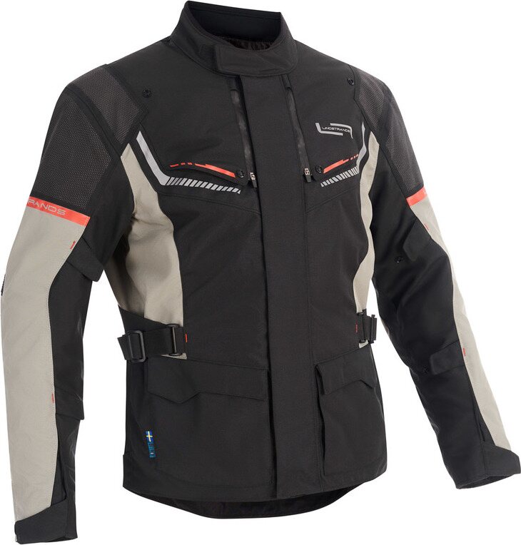 Lindstrands Sylarna pánské Vaalean harmaa/musta