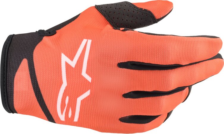 Alpinestars Radar Youth handskar Oranssi