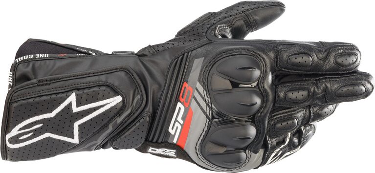 Alpinestars SP-8 v3 Zwart/rood