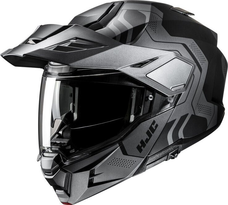 HJC i80 Velly Musta/Harmaa MC5SF