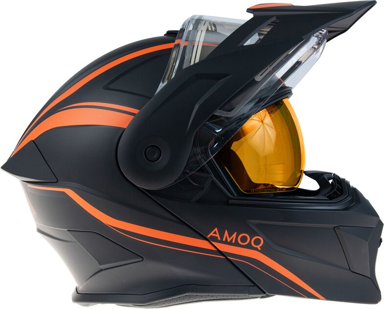 AMOQ Ballast Musta/Oranssi