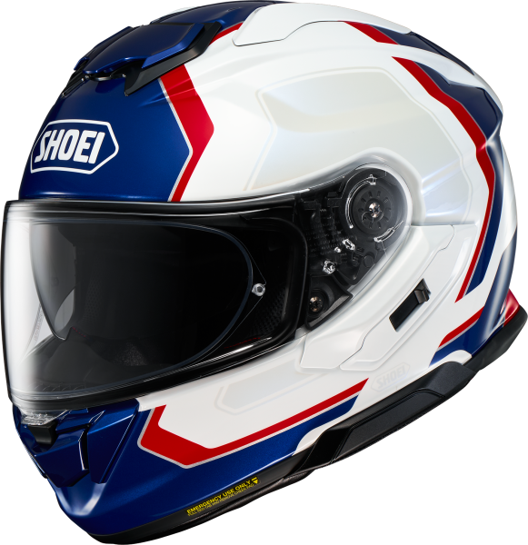 Shoei GT-AIR 3 Realm TC-10 Sinivalkoinen