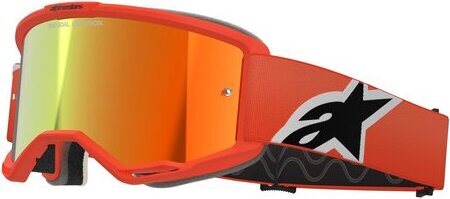 Alpinestars Vision 5 Corp Oranssi Punainen peili
