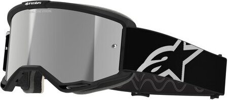 Alpinestars Vision 5 Corp Musta Hopea peili