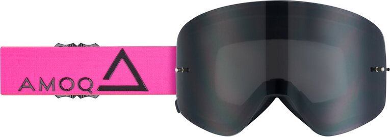AMOQ Vision Magnetic Pinkki/musta savulinssillä