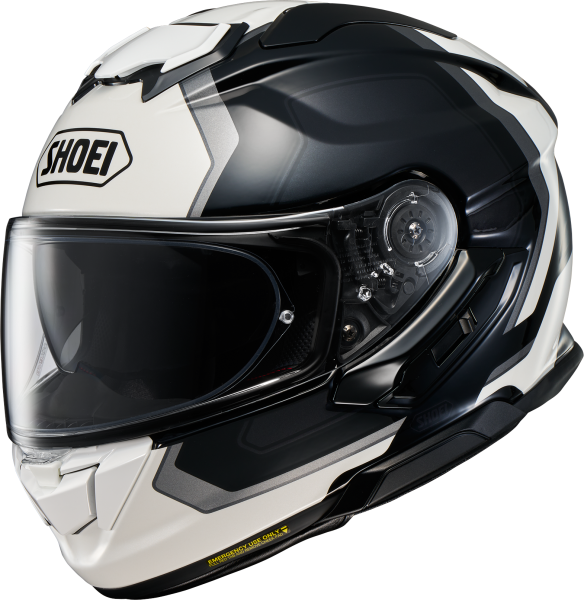 Shoei GT-AIR 3 Realm TC-5 valkomusta