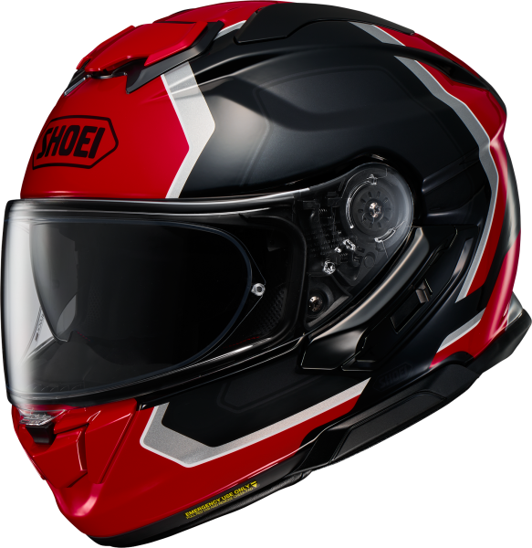 Shoei GT-AIR 3 Realm TC-1 Punamusta