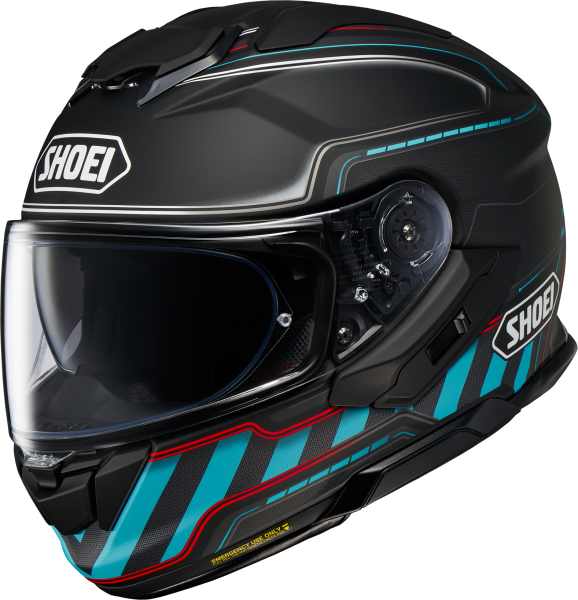 Shoei GT-AIR3 Discipline TC-2 musta
