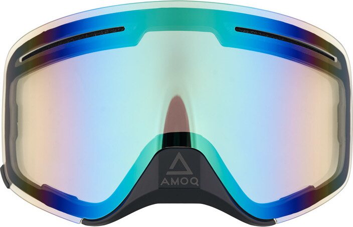 AMOQ Vision Vent+ tuplalinssi Magnetic nenäsuojalla Kulta peili