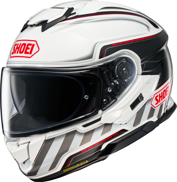 Shoei GT-AIR3 Discipline TC-6 valkoinen