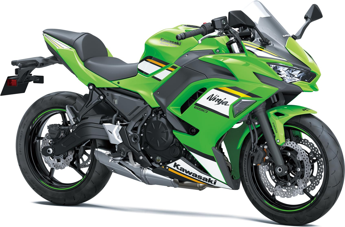 Kawasaki Ninja 650 MY25 Vihreä KRT