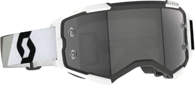 Scott Fury LS Musta/valkoinen