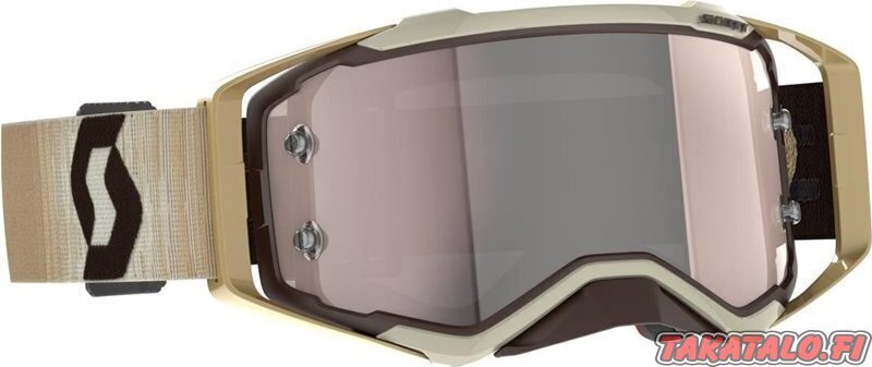 Scott Prospect Beige/ruskea hopea peililinssi