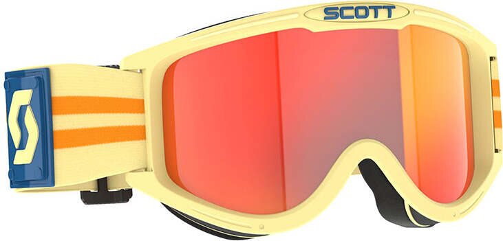 Scott 89X Era crossilasit Beige oranssi peililinssi