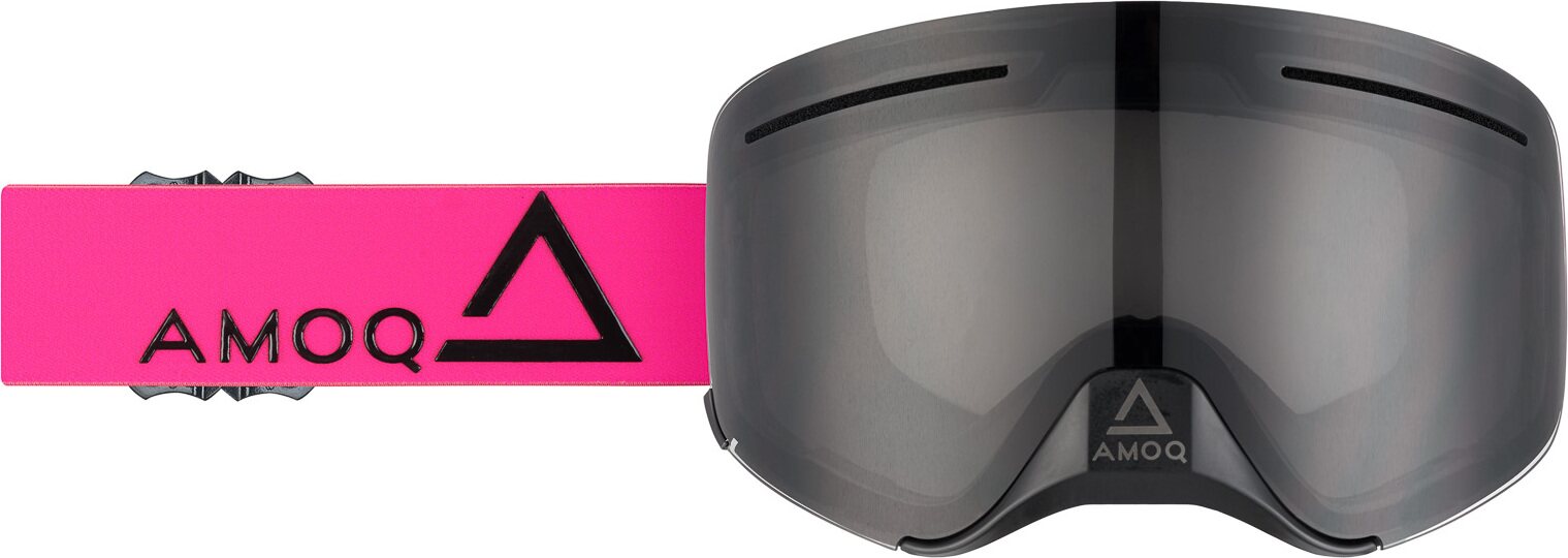 AMOQ Vision Vent+ Magnetic nenäsuojalla Pinkki savulinssillä