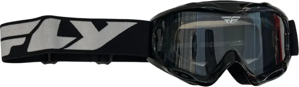 Fly Racing Lasten crossilasit Focus Musta