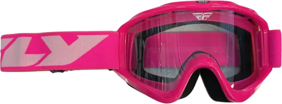 Fly Racing Focus Pinkki kirkas linssi