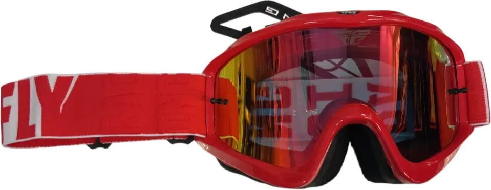 Fly Racing Zone Punainen punainen peililinssi