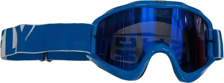 Fly Racing Zone Sininen sininen peililinssi