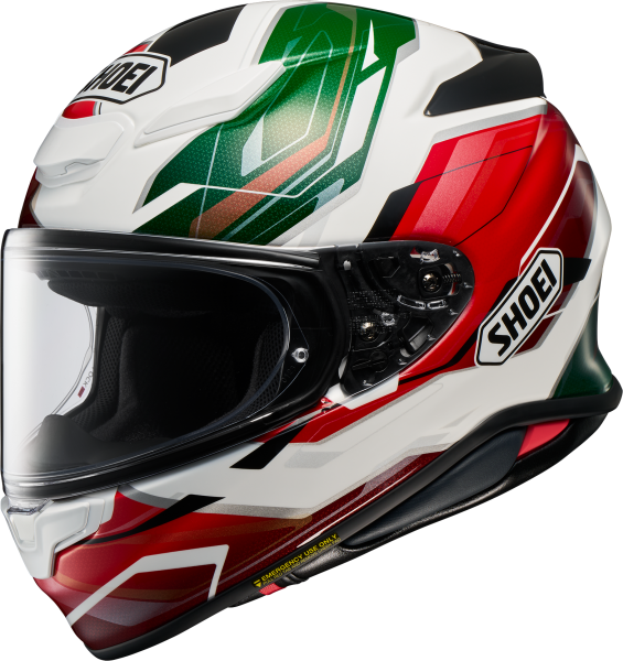 Shoei NXR2 Capriccio TC-11 valko-vihreä-punainen