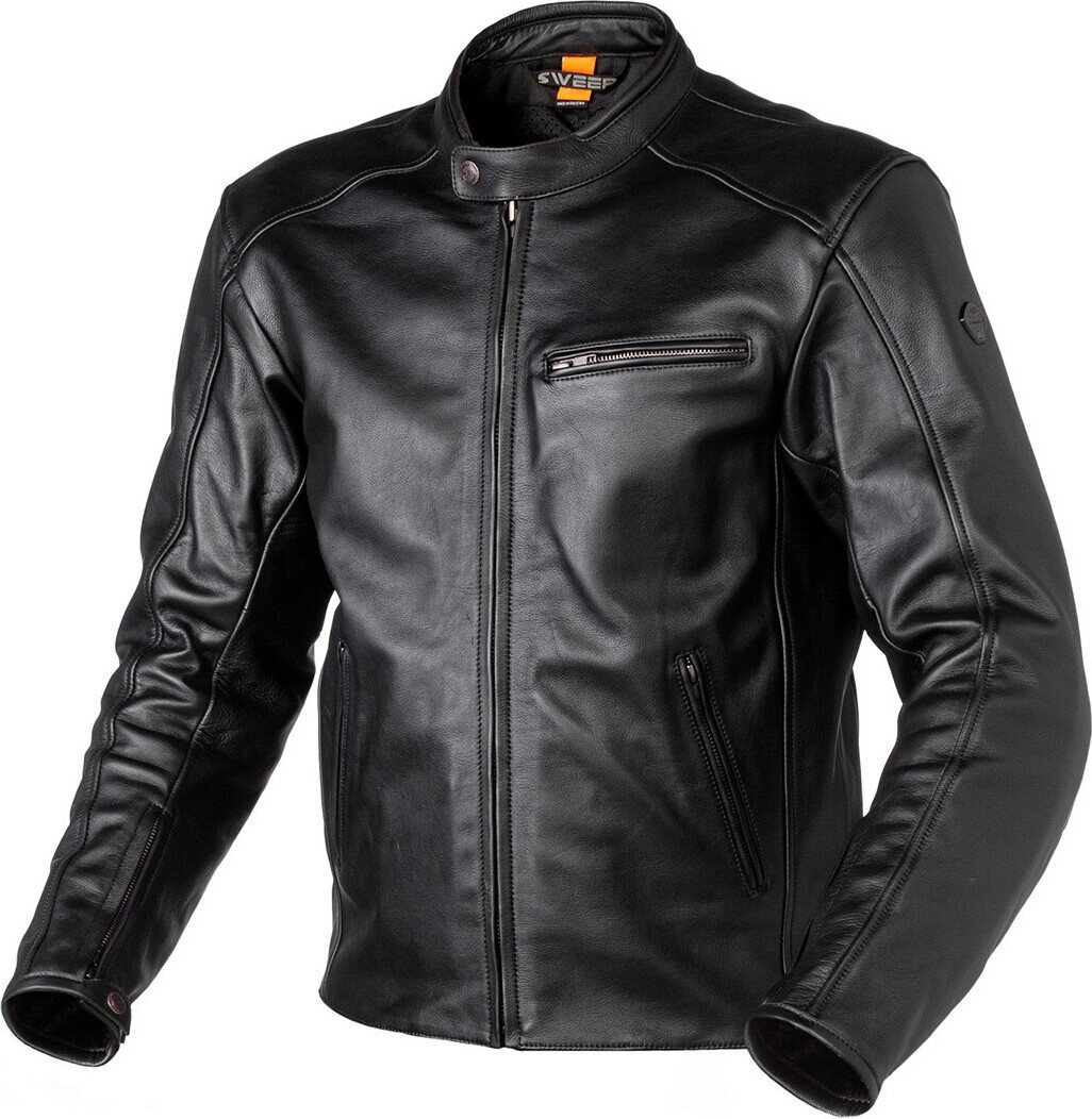 Sweep Hawk pánské nahkatakki Černá