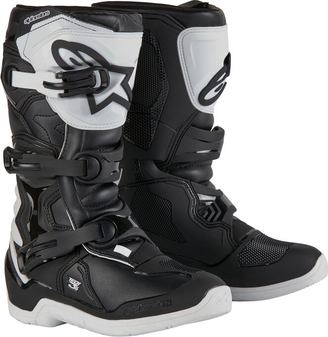 Alpinestars Tech 3s nuorten Negru/alb