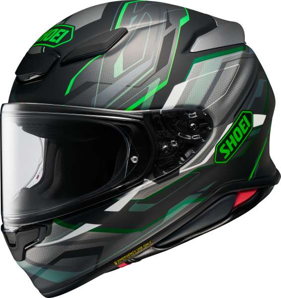 Shoei NXR2 Capriccio TC-4 musta-vihreä