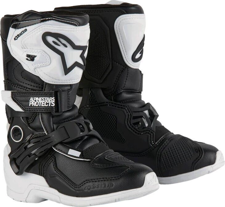 Alpinestars Tech 3s lasten Negru/alb