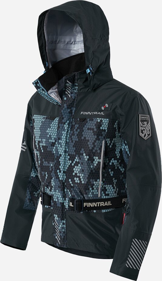 Finntrail mudway Camogrigio