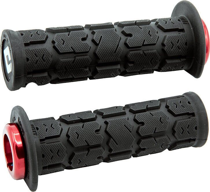 ODI Rogue ATV lock-on gripy 125mm Černá/červená