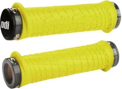 ODI Troy Lee Desing signature ATV lukittavat kahvakumit Žlutá