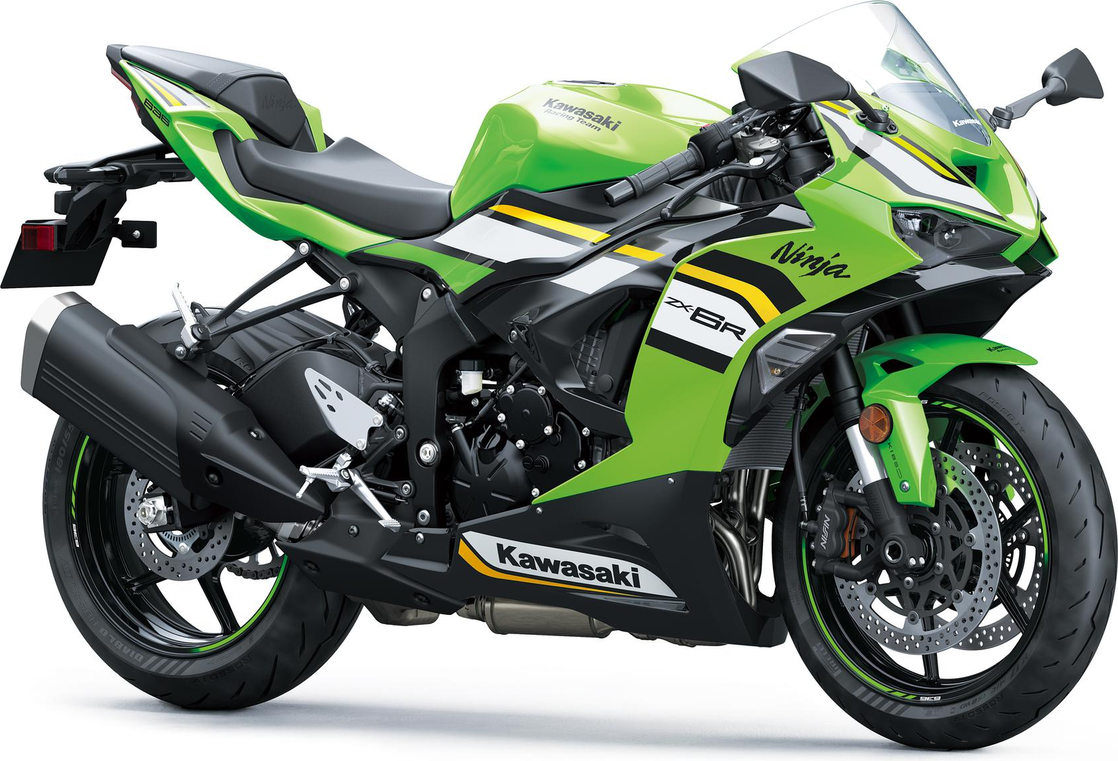 Kawasaki Ninja ZX-6R MY25 Vihreä KRT