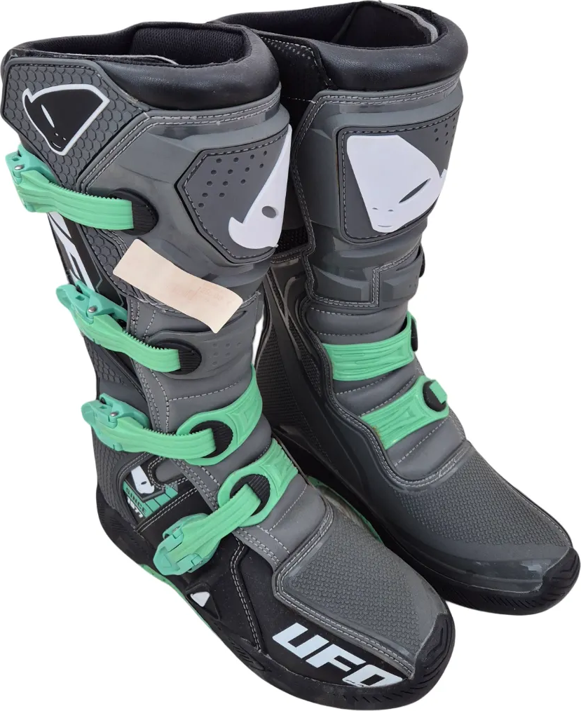 UFO elektron Gri/verde