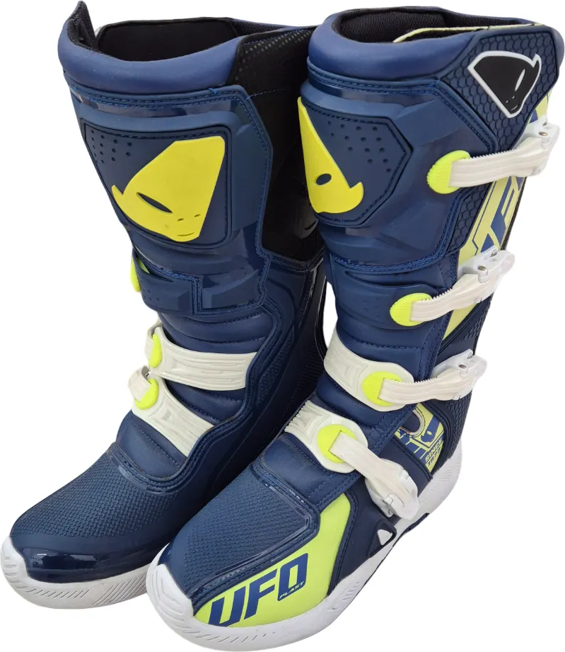 UFO elektron Albastru/alb