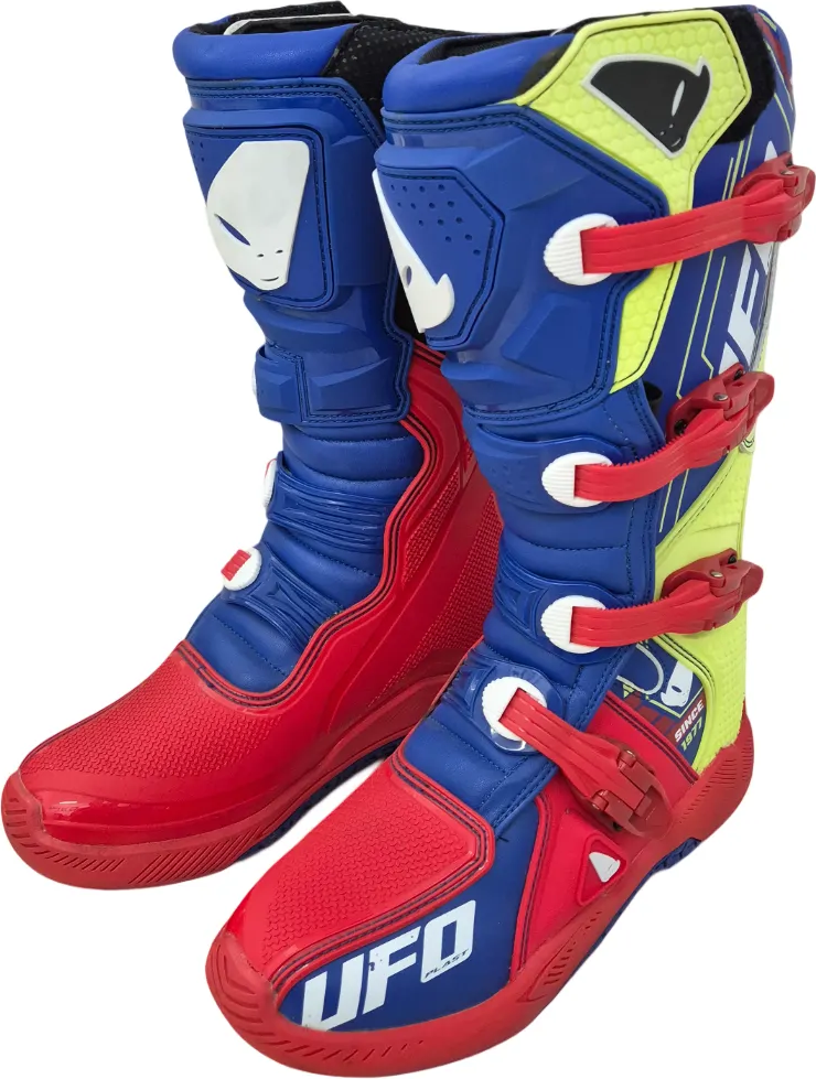 UFO elektron Albastru/roșu