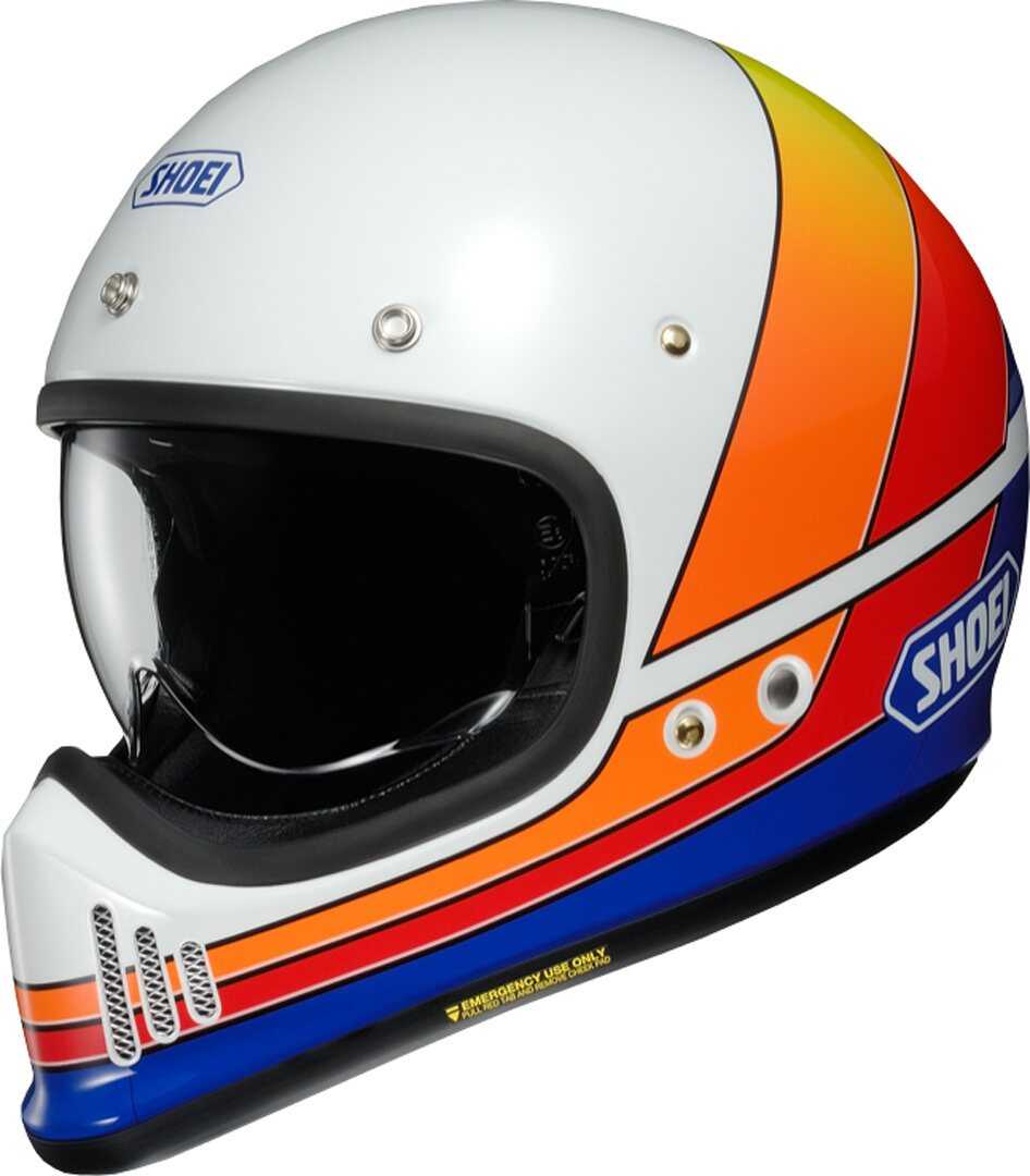 Shoei EX-Zero Equation TC-2
