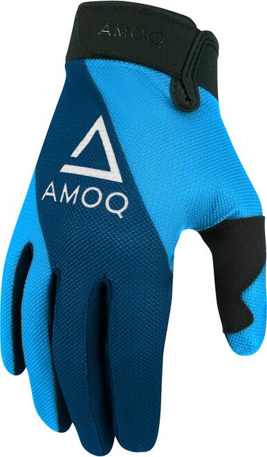 AMOQ Airline Mesh gloves Tummansininen/vaaleansininen