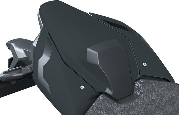 Kawasaki Z900 seat cowl Metallic Carbon Grey