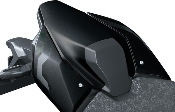 Kawasaki Z900 seat cowl Metallic Spark Black